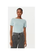 Vero Moda Tricou dama - 304785719 - Modal/Bumbac/Elastan - Verde - Verde