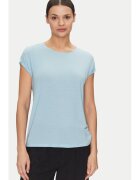 Vero Moda Tricou dama - 304785900 - Lyocell - Albastru - Albastru