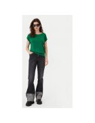 Vero Moda Tricou dama - 304785917 - Lyocell - Verde - Verde