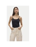 Vero Moda Tricou dama - 304786426 - Poliester - Negru - Negru