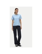 Vero Moda Tricou dama - 304786631 - Bumbac organic - Albastru - Albastru