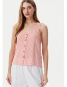 Vero Moda Tricou dama - 304951657 - Viscoza - Negru - Negru
