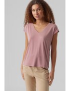Vero Moda Tricou dama - 50932 - Modal - Roz