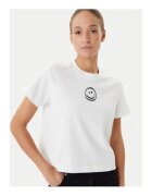 Vero Moda Tricou dama - Alb - Bumbac organic -