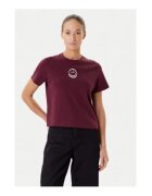 Vero Moda Tricou dama - mov - 100% bumbac organic -