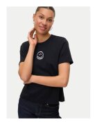 Vero Moda Tricou dama negru - bumbac