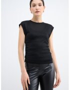 Vero Moda Tricou uni Sarah - Negru