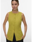 Vero Moda Vesta cu nasturi si model uni - Verde masliniu
