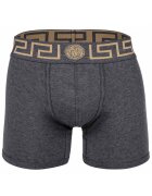 Versace Boxeri cu banda logo in talie Topeka - Gri inchis