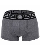 Versace Boxeri cu banda logo in talie Topeka - Negru/Gri/Argintiu