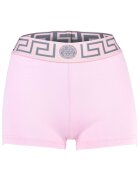 Versace Boxeri cu banda logo in talie Topeka - Roz pal