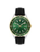 Versace Ceas barbati VE3A00320 auriu negru 42mm