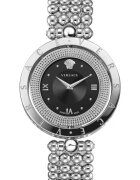 Versace Ceas dama Eon - bratara metalica - 34mm - 5 ATM - argintiu