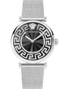 Versace Ceas dama inox - 35mm - 5 ATM - argintiu