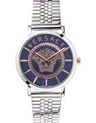 Versace Ceas dama V-Essential - 36mm - bratara metalica - argintiu - rezistent la apa 5 ATM