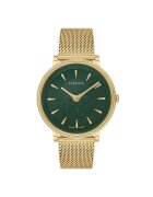 Versace Ceas dama VE8102519 auriu 38mm otel quartz 5ATM