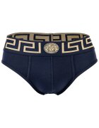Versace Chiloti cu banda logo Topeka - Bleumarin