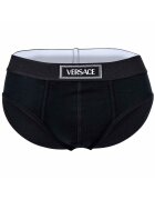 Versace Chiloti cu logo Canete 20857 Classic - Negru