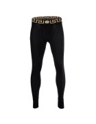 Versace Izmene cu banda logo - Negru