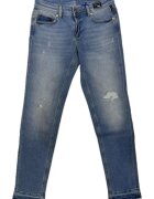 VERSACE JEANS Blugi cu aspect decolarat -