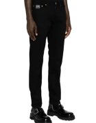 VERSACE JEANS BLugi drepti cu talie medie