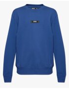 VERSACE JEANS Bluza cu logo - Albastru inchis