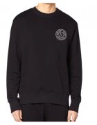 VERSACE JEANS Bluzon casual din bumbac - Negru