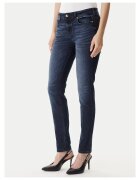 Versace Jeans Couture Blugi pentru femei - cu talie medie - bleumarin