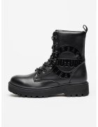 Versace Jeans Couture Bocanci de piele - Negru