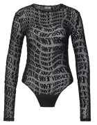 Versace Jeans Couture Body dama negru - cu logo