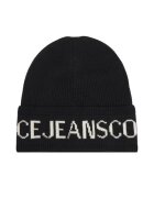 Versace Jeans Couture Caciula unisex 899+003 Big Beanie - negru - dimensiune