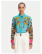 Versace Jeans Couture Camasa pentru femei albastru -