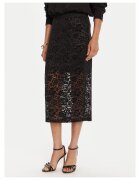 Versace Jeans Couture Fusta creion dama - negru