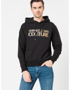 Versace Jeans Couture Hanorac cu logo - Negru