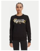 Versace Jeans Couture Hanorac dama culoare negru
