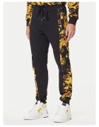 Versace Jeans Couture Pantaloni barbati negru - trening