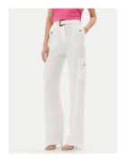Versace Jeans Couture Pantaloni dama alb