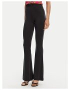 Versace Jeans Couture Pantaloni evazati pentru dama negru