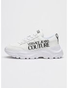 Versace Jeans Couture Pantofi sport din piele cu talpa wedge
