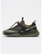Versace Jeans Couture Pantofi sport low-cut cu logo Hyber - Negru/Kaki