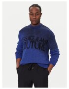 Versace Jeans Couture Pulover barbati albastru