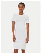 Versace Jeans Couture Rochie casual dama alba