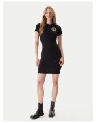 Versace Jeans Couture Rochie casual - dama - negru - fabrica de calitate