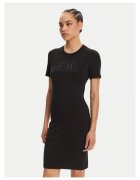 Versace Jeans Couture Rochie casual dama negru - material de calitate