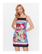 Versace Jeans Couture Rochie de vara pentru femei albastru -