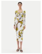 Versace Jeans Couture Rochie de zi - alb