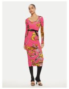 Versace Jeans Couture Rochie de zi - roz - colorata