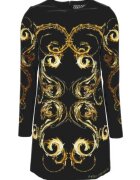 Versace Jeans Couture Rochie dreapta cu imprimeu