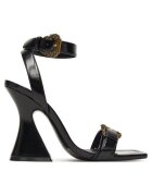 Versace Jeans Couture Sandale dama - 899 - piele ecologica - negru