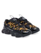 Versace Jeans Couture Tenisi barbati - negru - textil -